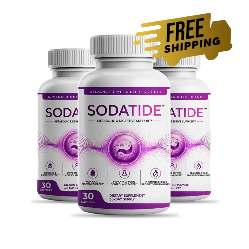 SodaTide 3 bottle pack