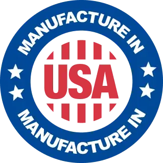 Made in USA badge